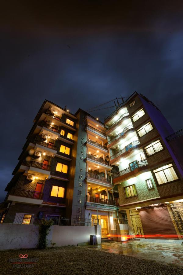 Hotel Chino Покхара Экстерьер фото