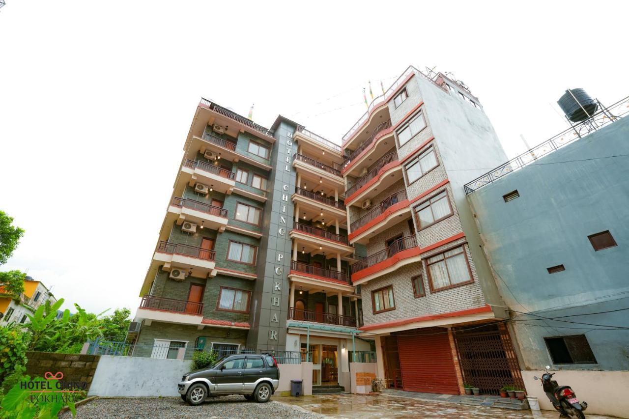 Hotel Chino Покхара Экстерьер фото