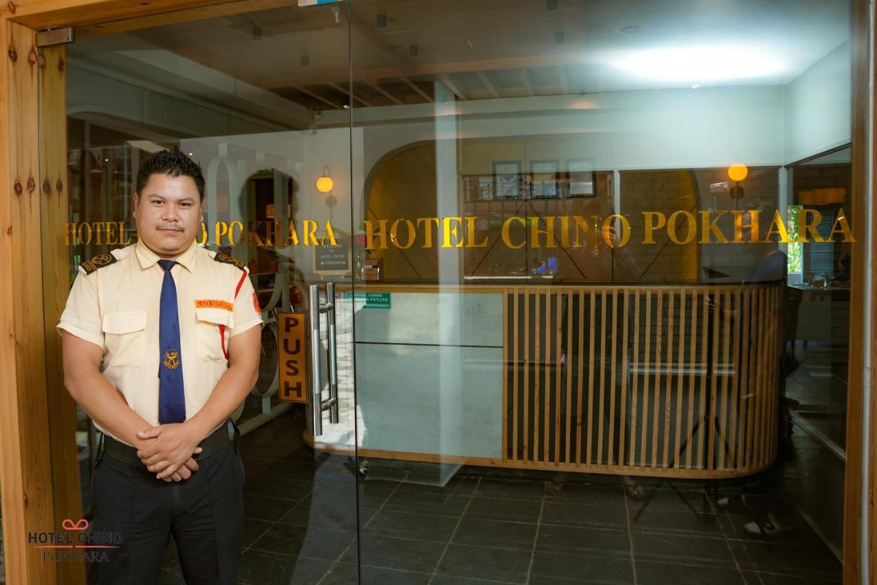 Hotel Chino Покхара Экстерьер фото