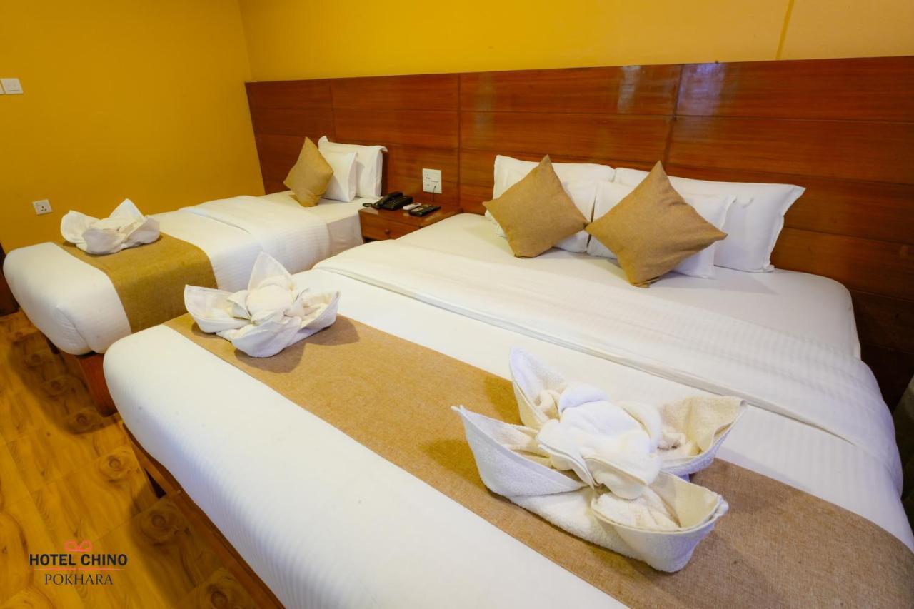 Hotel Chino Покхара Экстерьер фото