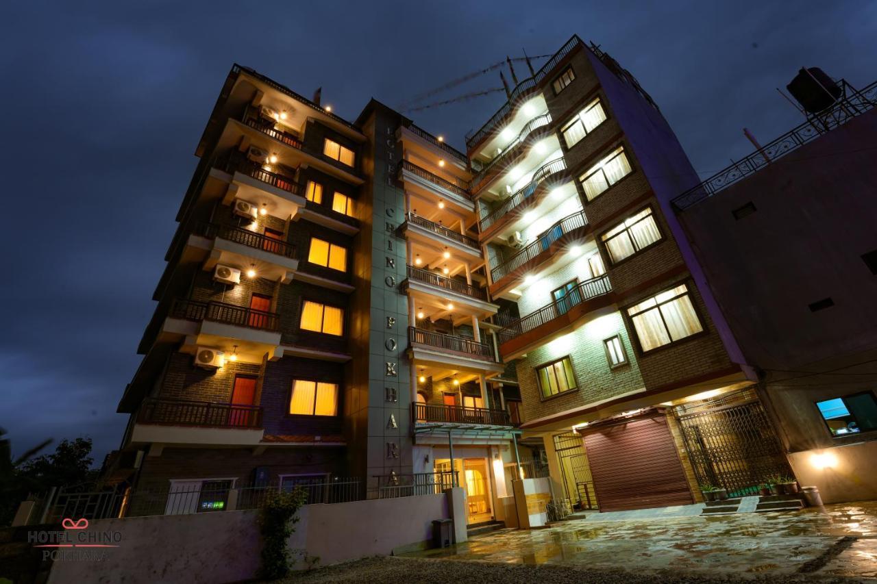 Hotel Chino Покхара Экстерьер фото
