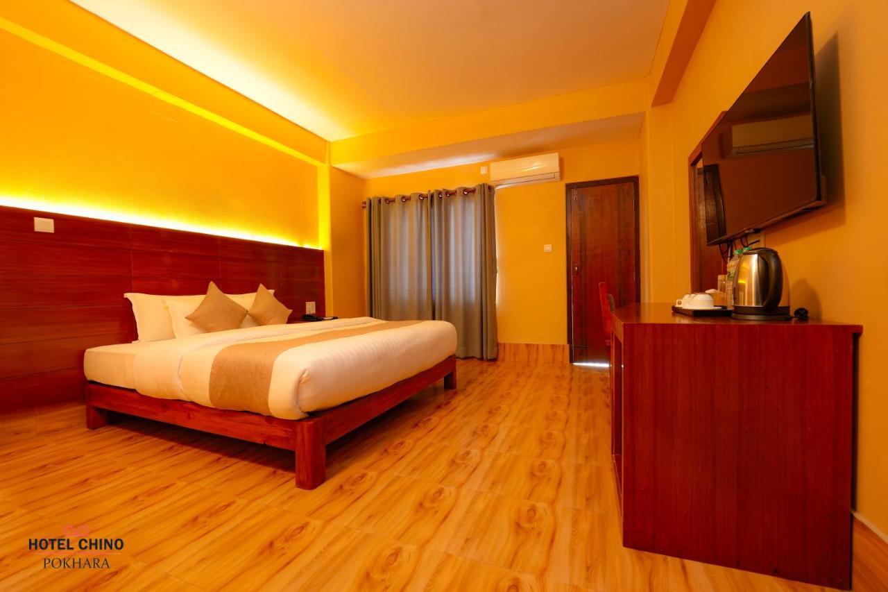 Hotel Chino Покхара Экстерьер фото