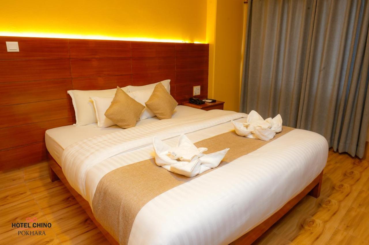 Hotel Chino Покхара Экстерьер фото